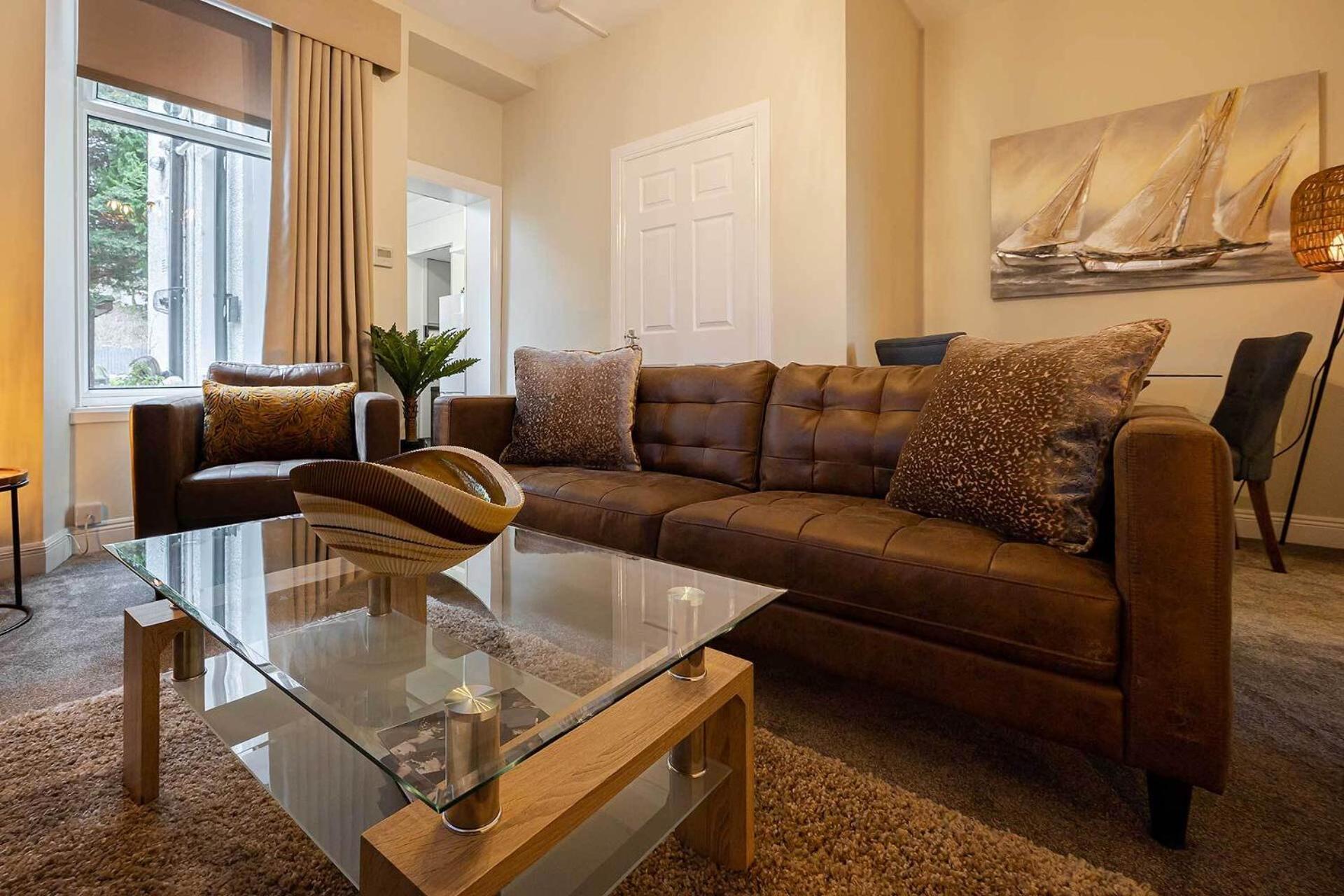 Carmel Apartments Falkirk Zimmer foto